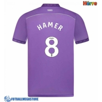 Fotballdrakt Herre Sheffield United Gustavo Hamer #8 Tredjedrakt 2025-26 Kortermet